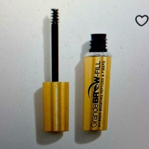 Grande brow fill, volumizing, brow,‎ gel, clear, new inbox, .15 ounces